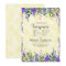 Watercolor Lavender Yellow Surprise 90th Birthday