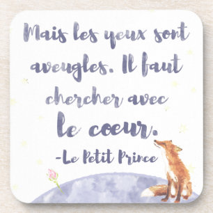 Watercolor Le Petit Prince The Little Prince Coaster