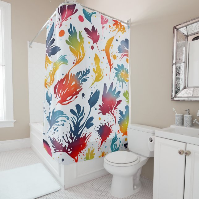 Watercolor Leaves (In Situ)