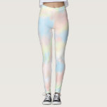 Watercolor Leggings<br><div class="desc">Take a stroll or run through the park in your new Watercolor Leggings! Great gift for her!
Fabric is printed before leggings are cut and stitched.
Please note: These are custom leggings,  that is Made to Order. It will take 5 days before order will ship. Thank you.</div>