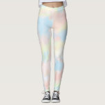 Watercolor Leggings<br><div class="desc">Take a stroll or run through the park in your new Watercolor Leggings! Great gift for her!
Fabric is printed before leggings are cut and stitched.
Please note: These are custom leggings, that is Made to Order. It will take 5 days before order will ship. Thank you.</div>