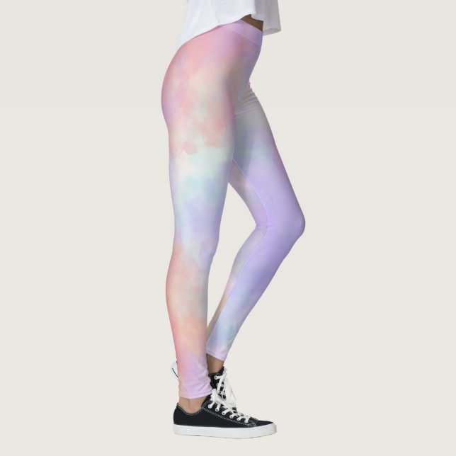 Watercolor Leggings (Right)