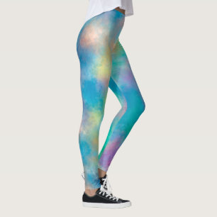 Watercolor Leggings