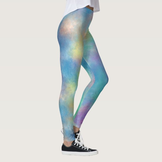 Watercolor Leggings (Right)