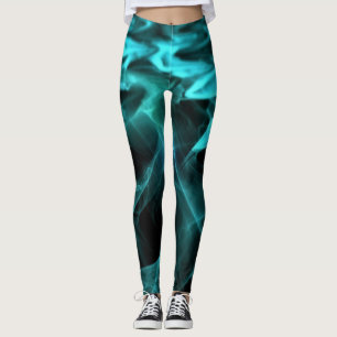 Watercolor Leggings for Artistic Souls