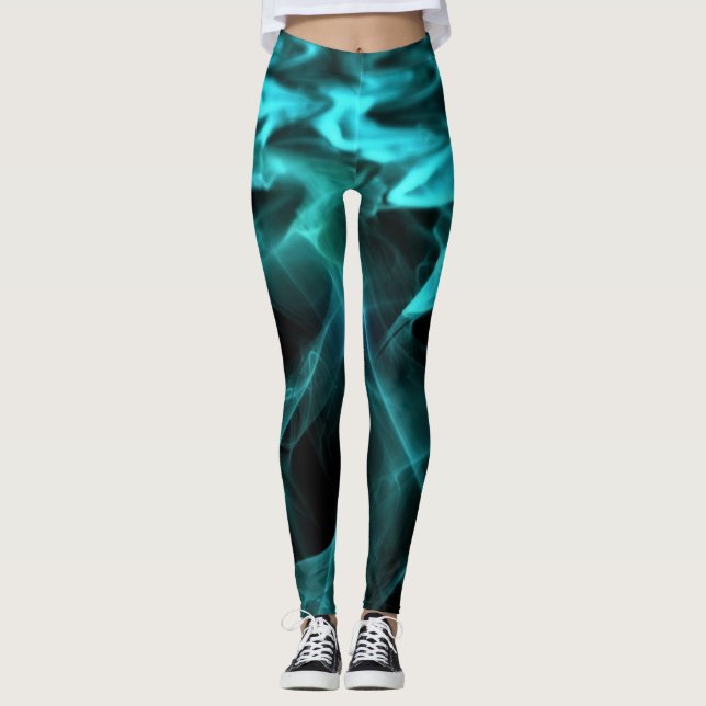 Watercolor Leggings for Artistic Souls (Front)