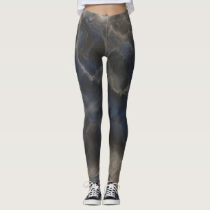 Watercolor Leggings for Bohemian Style