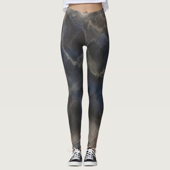 Watercolor Leggings for Bohemian Style (Front)