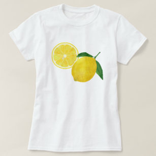 Watercolor Lemon 07 T-Shirt