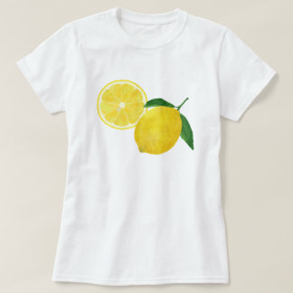 Watercolor Lemon 07 T-Shirt