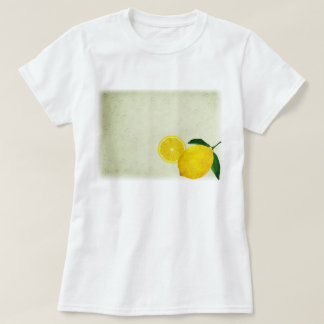 Watercolor Lemon 18 T-Shirt