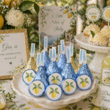 Watercolor Lemon Birthday