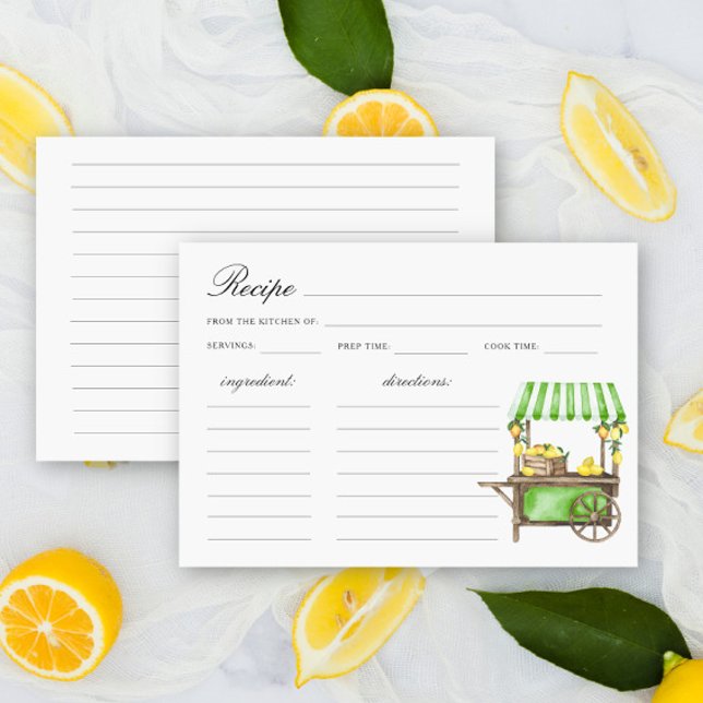 Watercolor lemon citrus Bridal shower (Creator Uploaded)