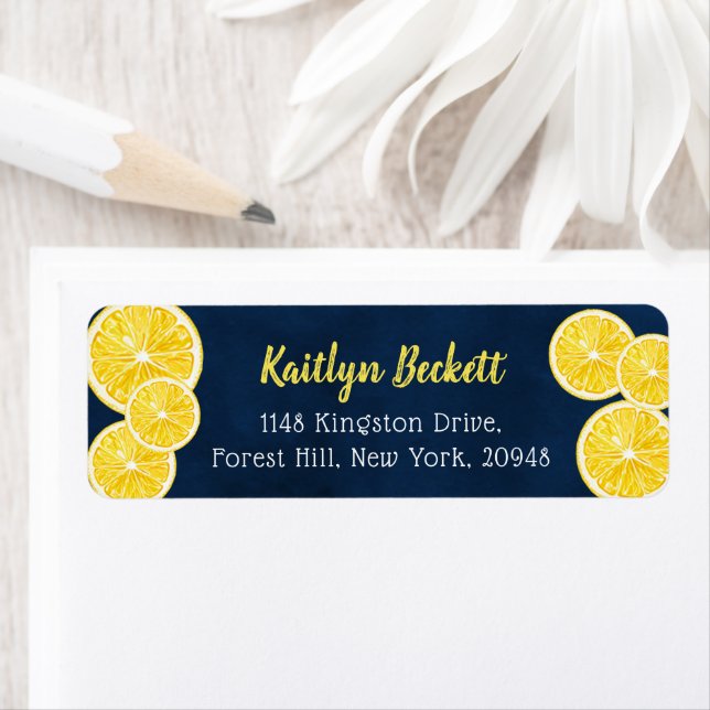 Watercolor Lemon Slices Label (Insitu)