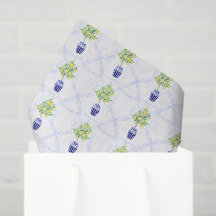 Watercolor Lemon Tree Monogram Crest