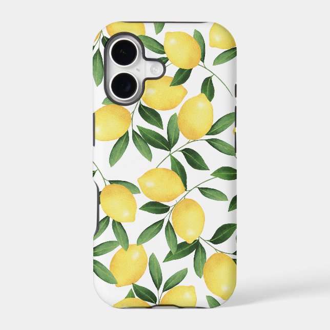 WATERCOLOR LEMONS (Back)