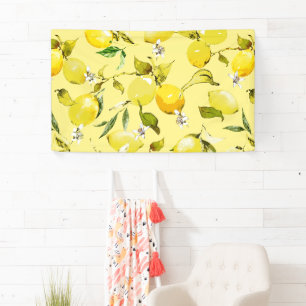 Watercolor lemons 16 banner