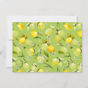 Watercolor lemons 22 announcement