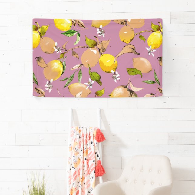 Watercolor lemons 25 banner (Insitu)