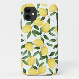 WATERCOLOR LEMONS iPhone 11 CASE