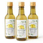 Watercolor Lemons Gold Limoncello Small Label