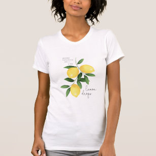 WATERCOLOR LEMONS T-Shirt