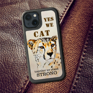 Watercolor Leopard Big Cat Phone Case