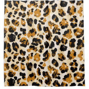 Watercolor leopard skin, tie-dye gradient.