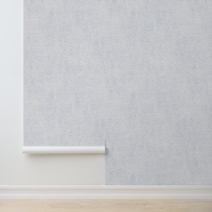 Watercolor Light Grey Textured Modern Monochrome  Wallpaper