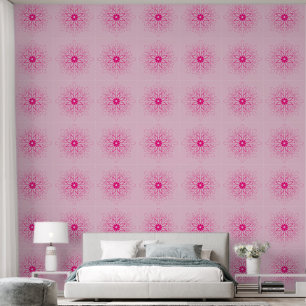 watercolor light pink elegant floral botanical wallpaper