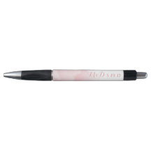 Watercolor Light Pink Peony Wedding Monogram