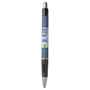 Watercolor lighthouse pen