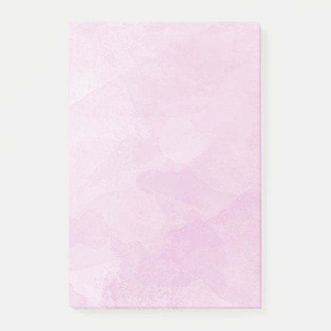 Watercolor Lilac Post-it Notes (Front)