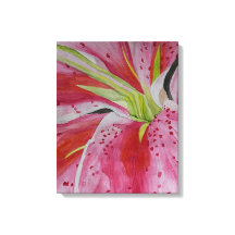 Watercolor Lily by DaraLyn J McColl, artist