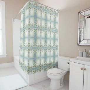 Watercolor Lily of the Valley Shower Curtain