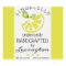 Watercolor Limoncello For A Small Bottle Label |