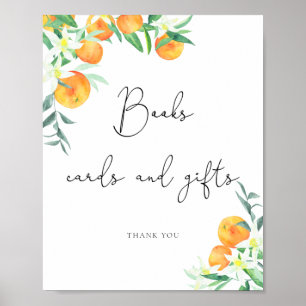 Watercolor little cutie books cards and gifts  poster
