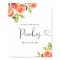 Watercolor little peach guess how many peaches