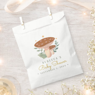 Watercolor Little Red mushrooms Favour Bag