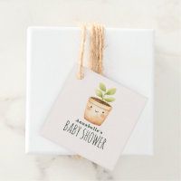 Watercolor Little Sprout Baby Shower