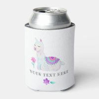 Watercolor Llama Kids Birthday Party
