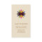 Watercolor Lotus Flower Logo Yoga Healing Health