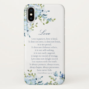 Watercolor Love is Patient Case-Mate iPhone Case