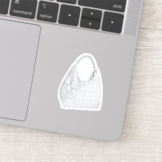 watercolor LV Monogram Handbag shoulder handbag