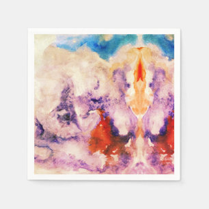 Watercolor Magic Napkin