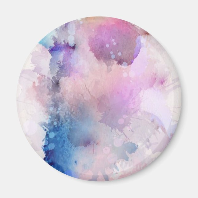 Watercolor Magnet (Front)