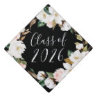 Watercolor Magnolias Custom Class Year