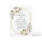 Watercolor Magnolias Roses Geo Sage Green Wedding