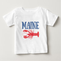 Watercolor Maine Lobster 