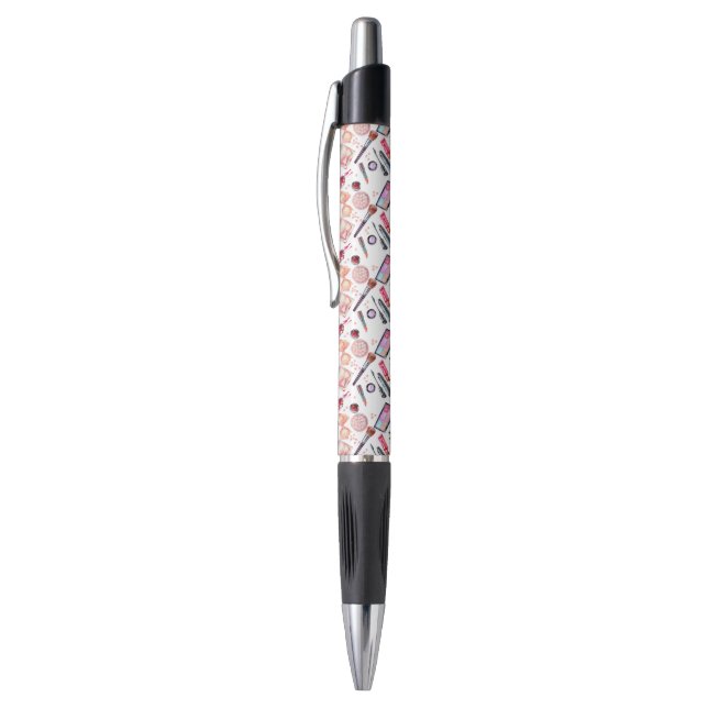 Watercolor Makeup Pattern Pen (Top (Vertical))